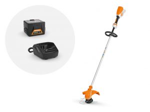 STIHL FSA 60 R Cordless Brushcutter Set available at Taylormade Garden Equipment and Landscaping Machinery