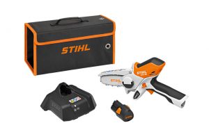 STIHL GTA 26 Cordless Garden Pruner available at Taylormade Garden Equipment and Landscaping Machinery