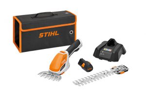 STIHL HSA 26 Cordless Garden Shears available at Taylormade Garden Equipment and Landscaping Machinery