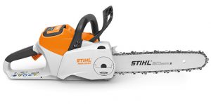 STIHL MSA 220 C-B 14'' Cordless Chainsaw available at Taylormade Garden Equipment and Landscaping Machinery