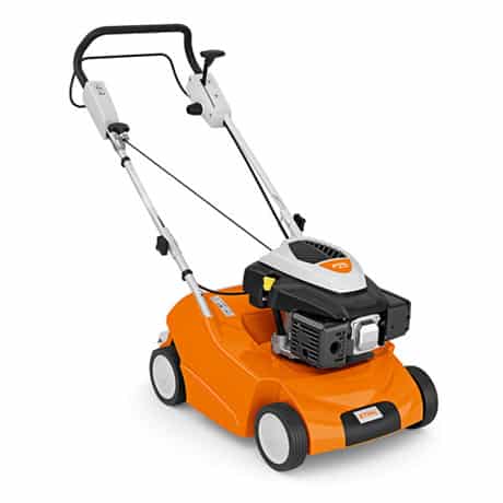 STIHL RL 540 Petrol Lawn Scarifier available at Taylormade Garden Equipment and Landscaping Machinery