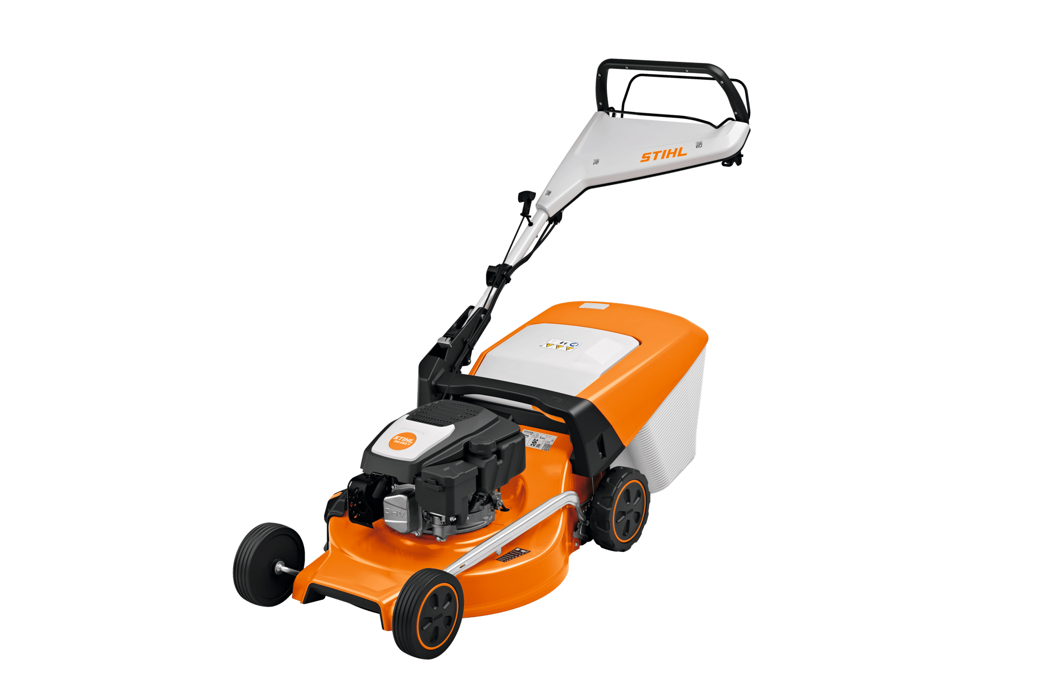 stihl rm 253.2 t petrol lawn mower
