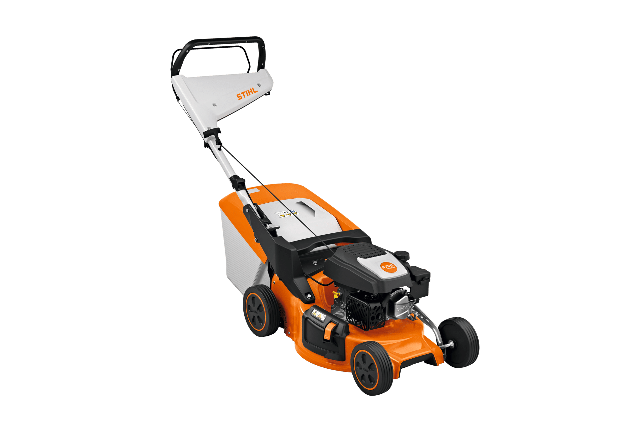 stihl rm 248 t petrol lawn mower
