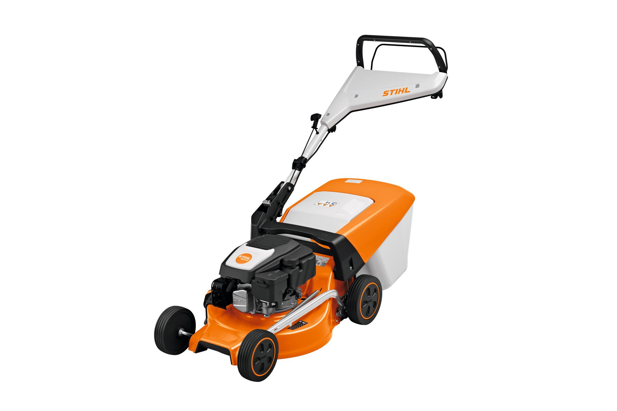stihl rm 248 t petrol lawn mower