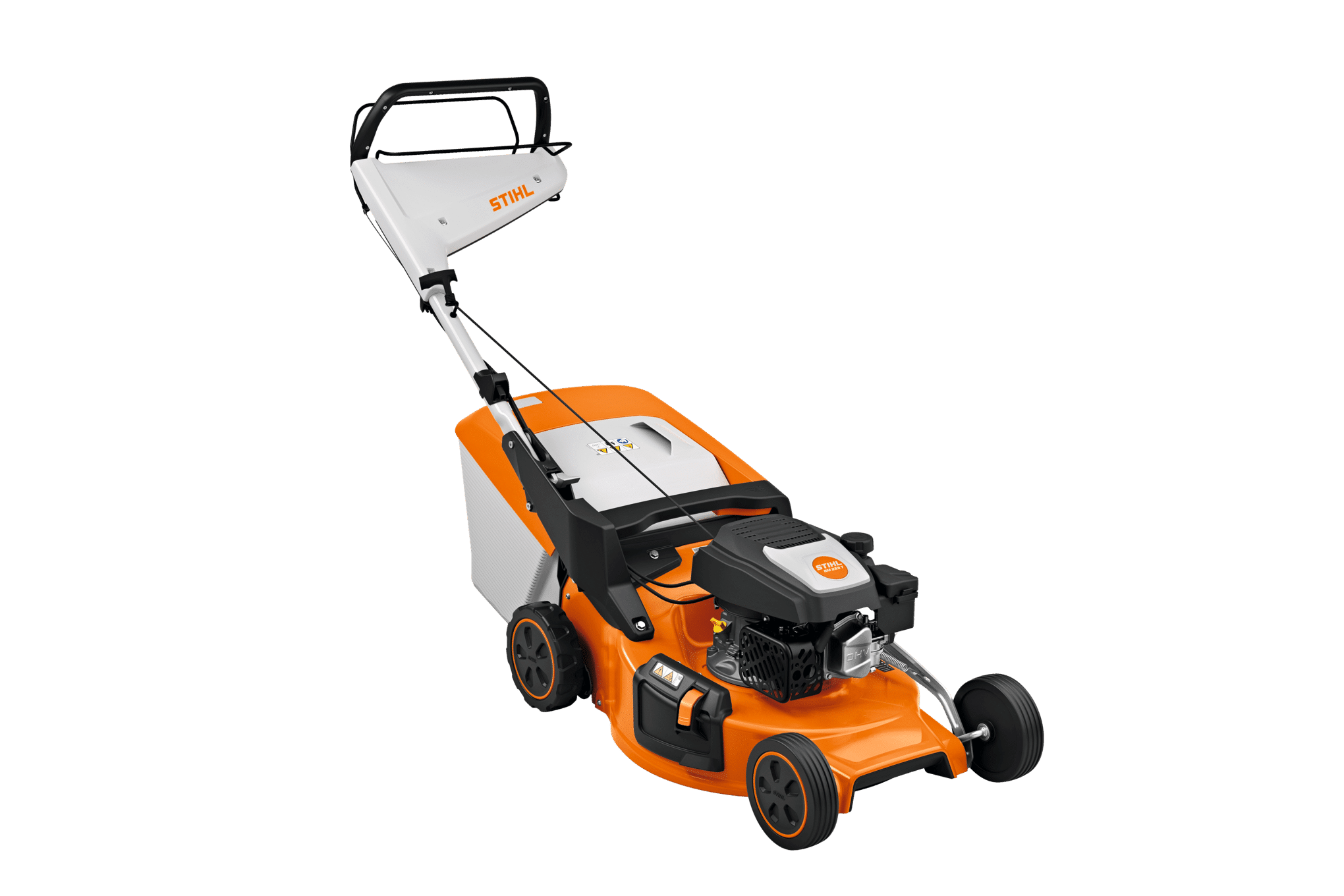 stihl rm 253.2 t petrol lawn mower