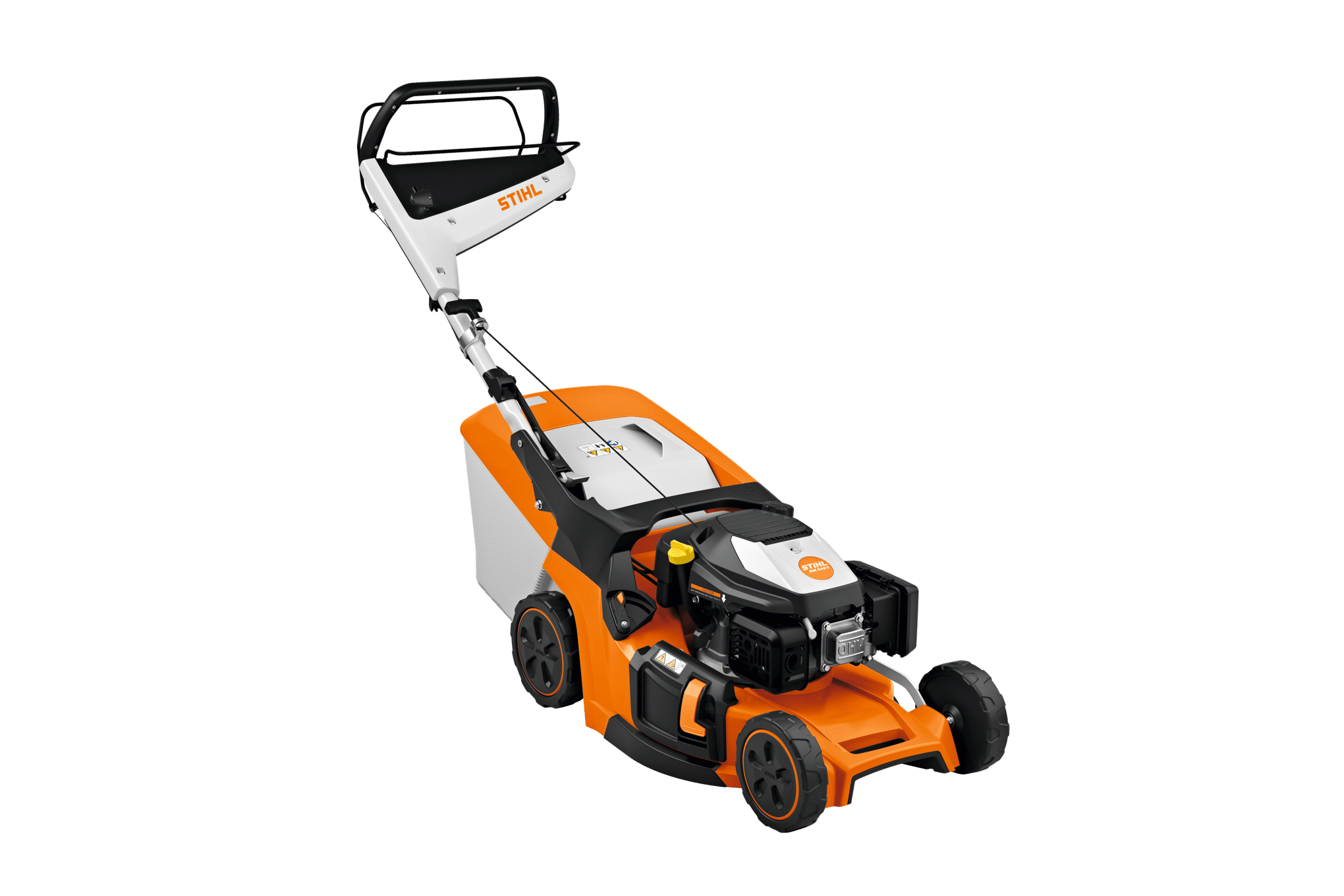 stihl rm 448.0 vc petrol lawn mower