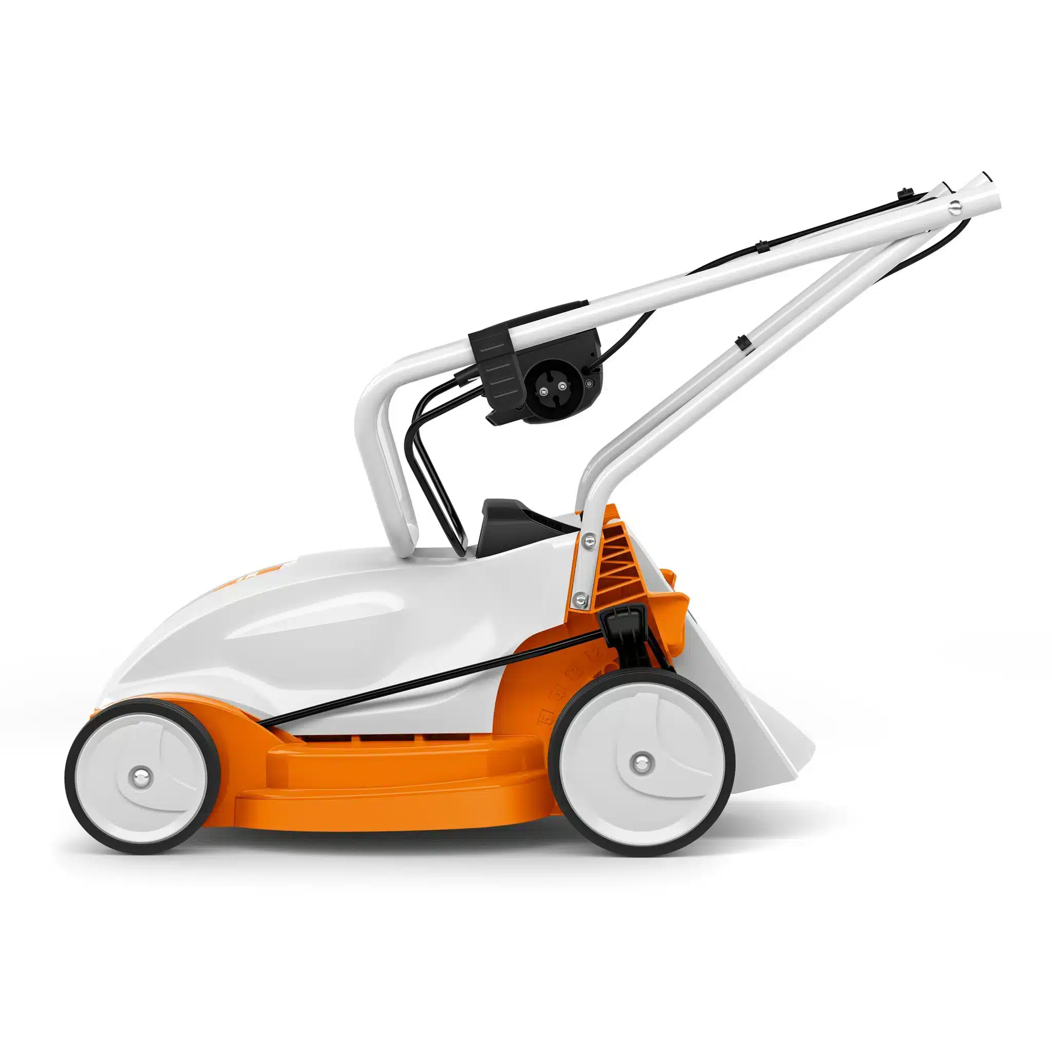 stihl rme 235.0 electric lawn mower available at Taylormade Garden Machinery specialists and servicing