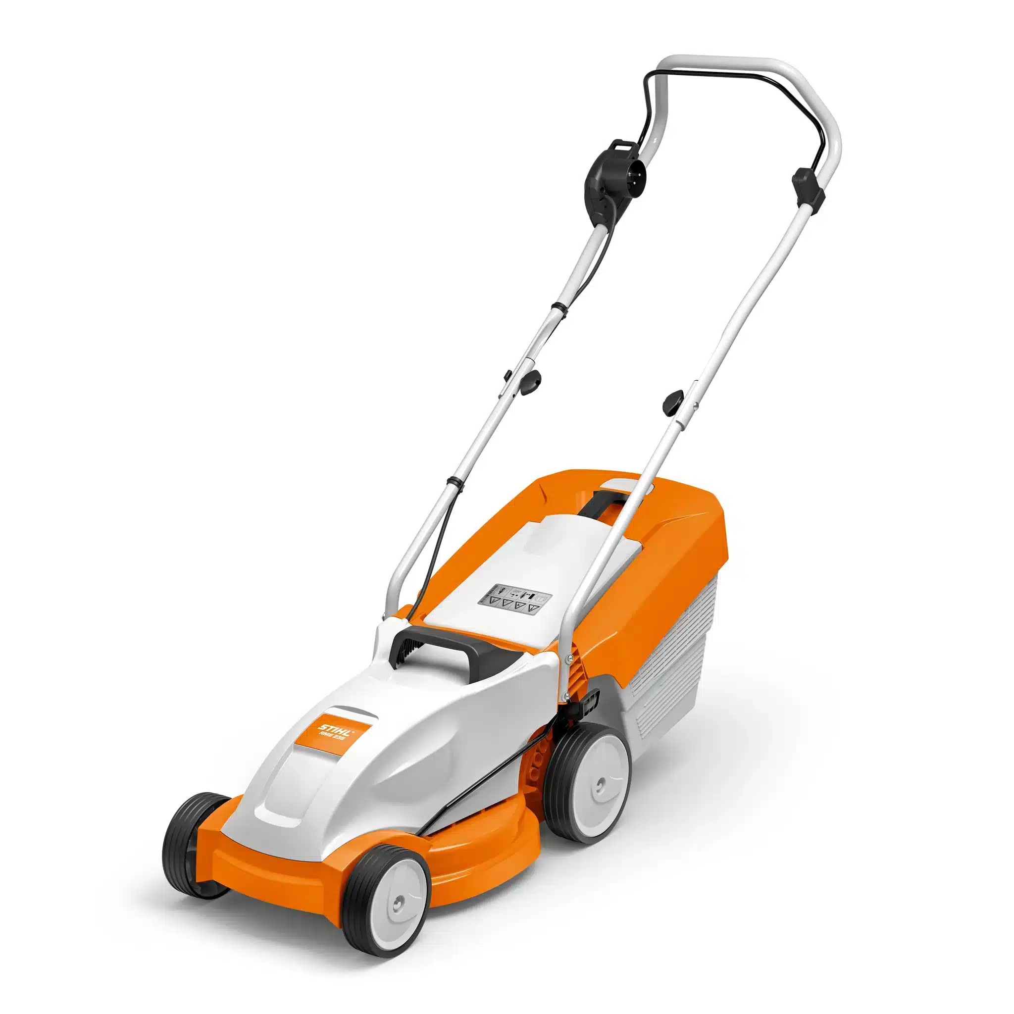 stihl rme 235.0 electric lawn mower available at Taylormade Garden Machinery specialists and servicing