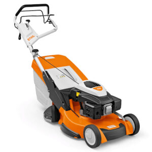 STIHL RT 655 petrol lawn mower available at Taylormade Garden Equipment and Landscaping Machinery