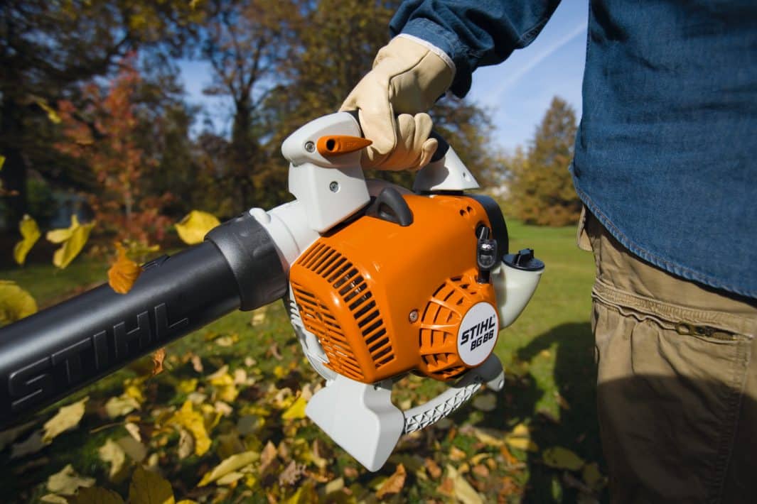 Stihl SH 86 Leaf Blower available at Taylormade Garden Machinery