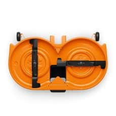 STIHL RT 6112 Petrol Ride-On Lawn Mower, available at Taylormade Garden Machinery