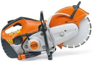 Stihl TS 410 - 300 mm / 12" Cut Off Machine available at Taylormade Garden Machinery