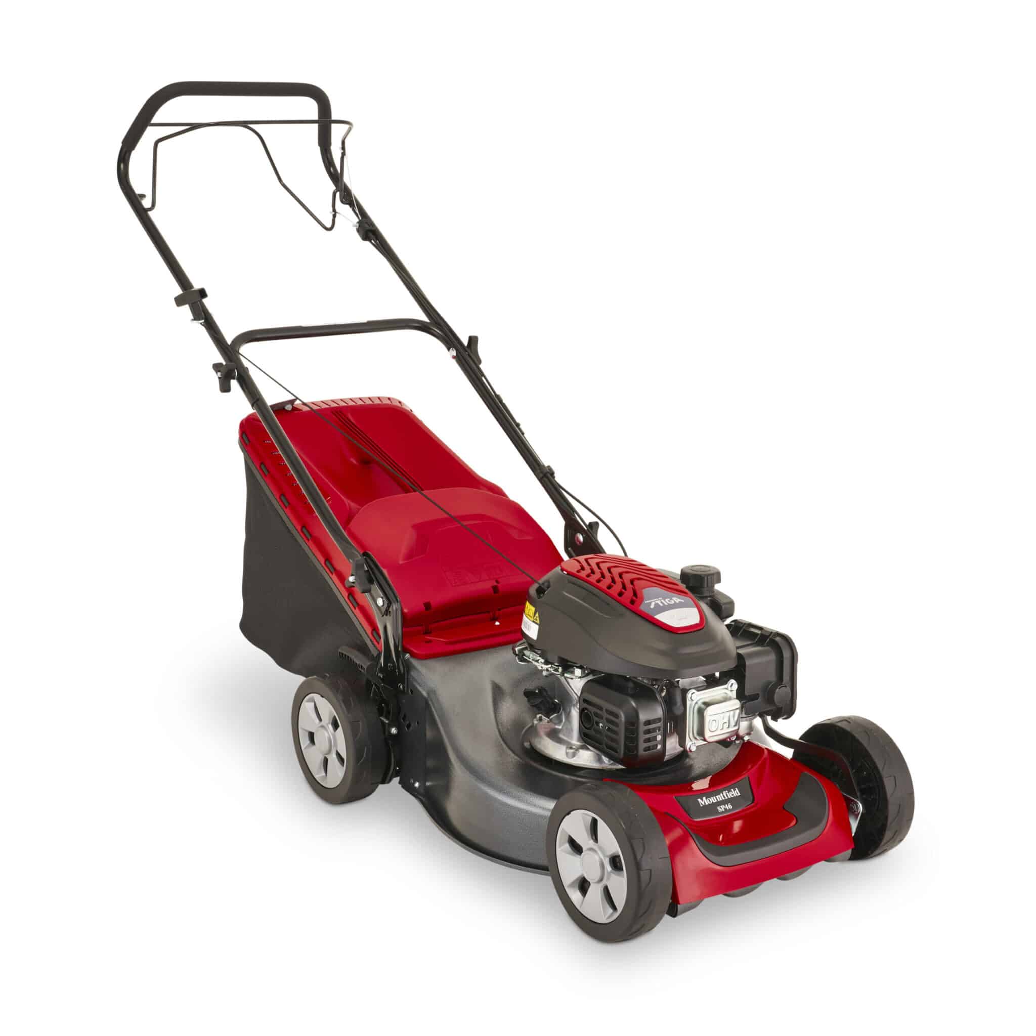 Mountfield SP46 Petrol Lawn Mower available from Taylormade Garden Machinery