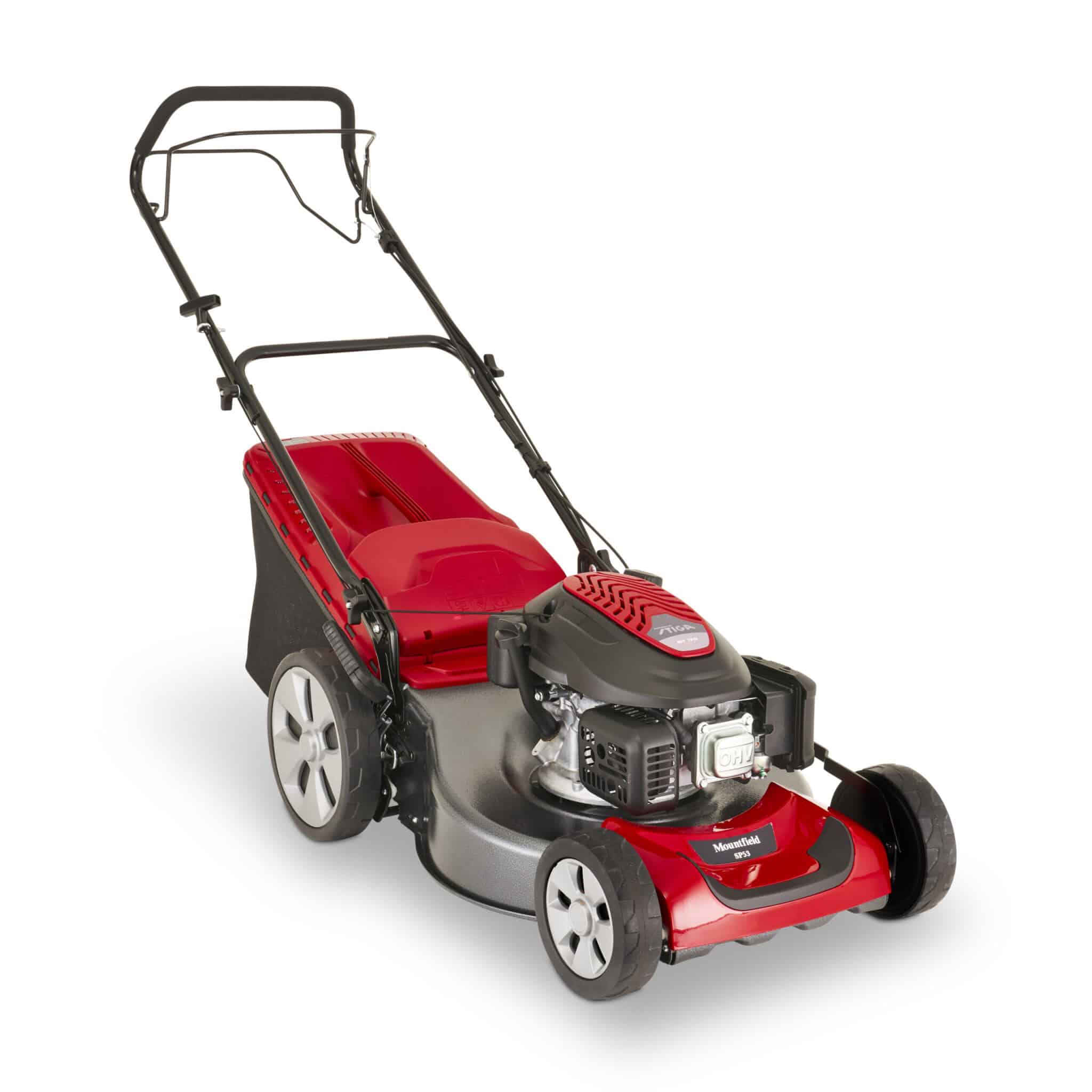 Mountfield SP53 Petrol Lawn Mower available at Taylormade Garden Machinery