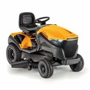 Stiga Tornado 7108W Lawn Tractor available at Taylormade Garden Machinery
