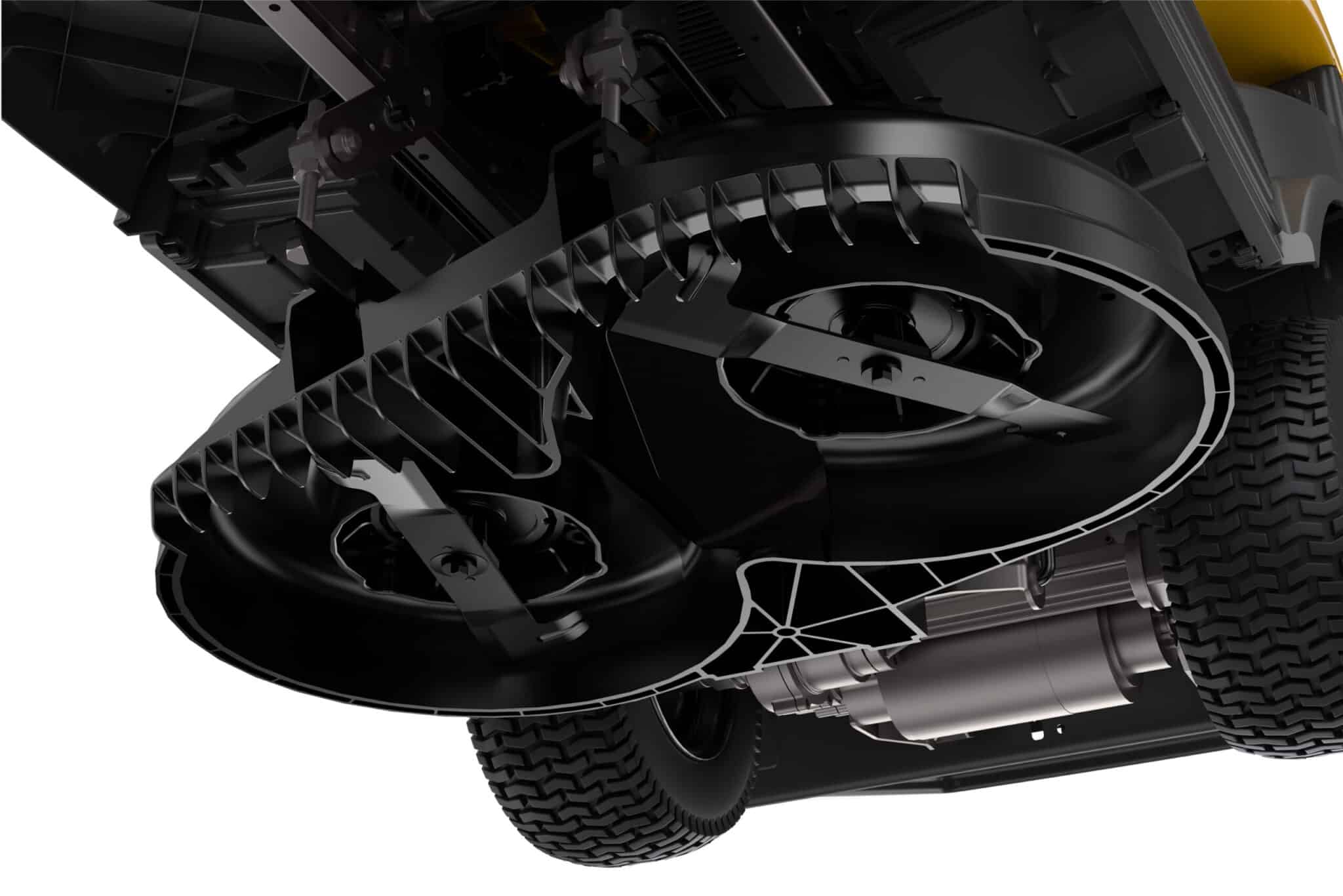 Stiga Swift 372e Battery Sit/Ride On Lawn Mower available at Taylormade Garden Machinery