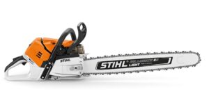 Stihl MS 500i Chainsaw available at Taylormade Machinery