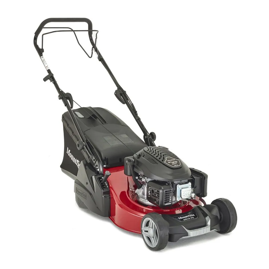 Mountfield S461R PD Petrol Lawn Mower available at Taylormade Garden Machinery