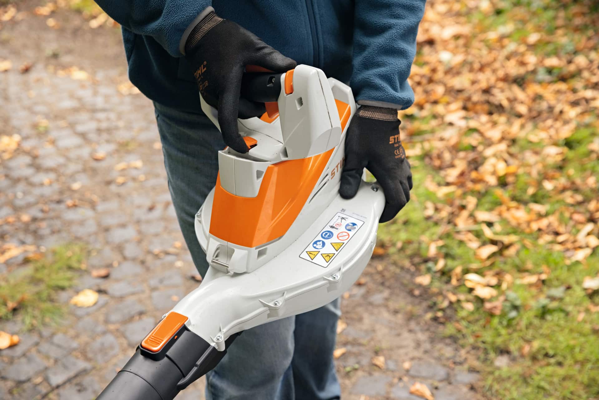 Stihl SHA 56 Cordless Vacuum/Shredder/Blower available at Taylormade Garden Machinery