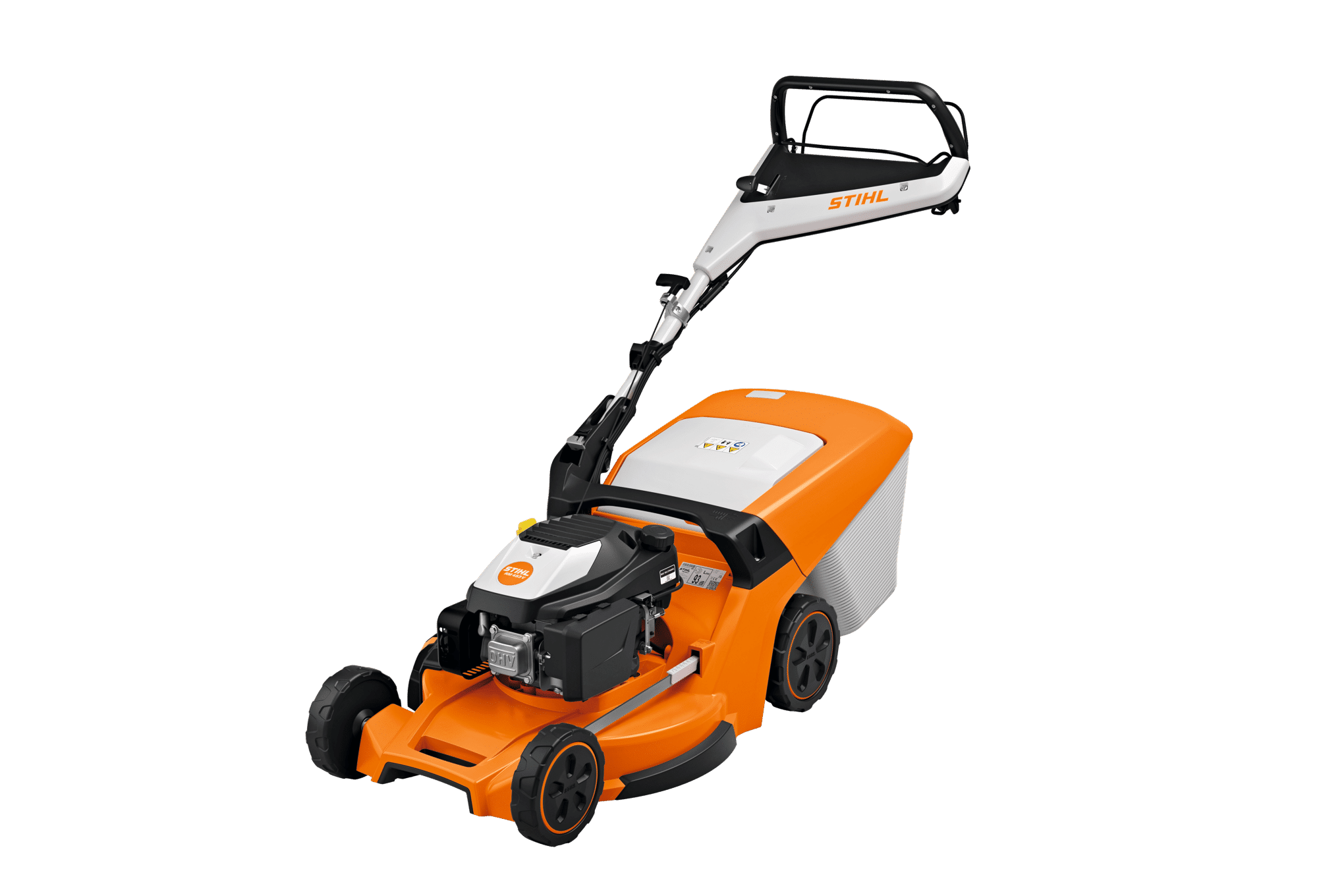 stihl rm 453 v