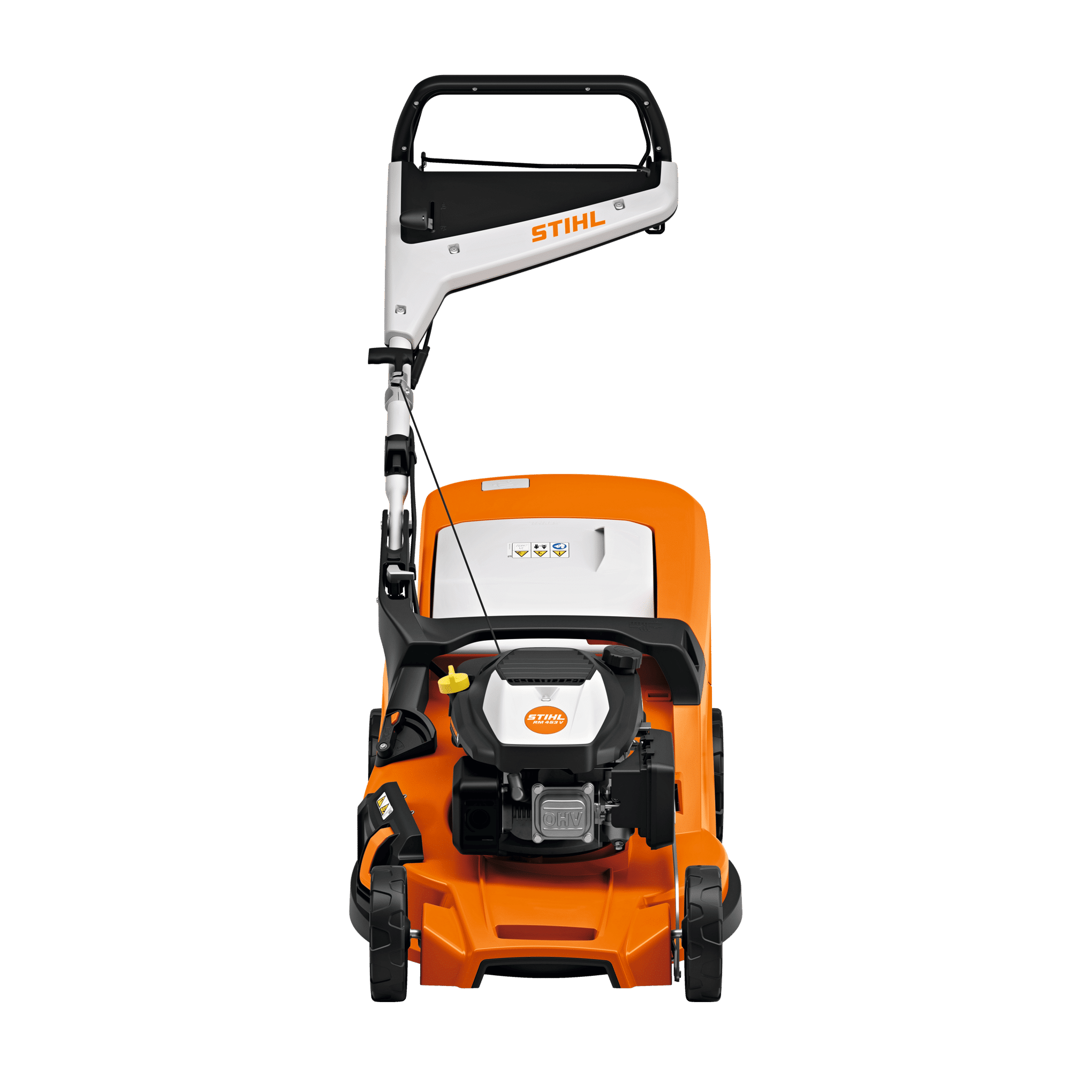 stihl rm 453 v