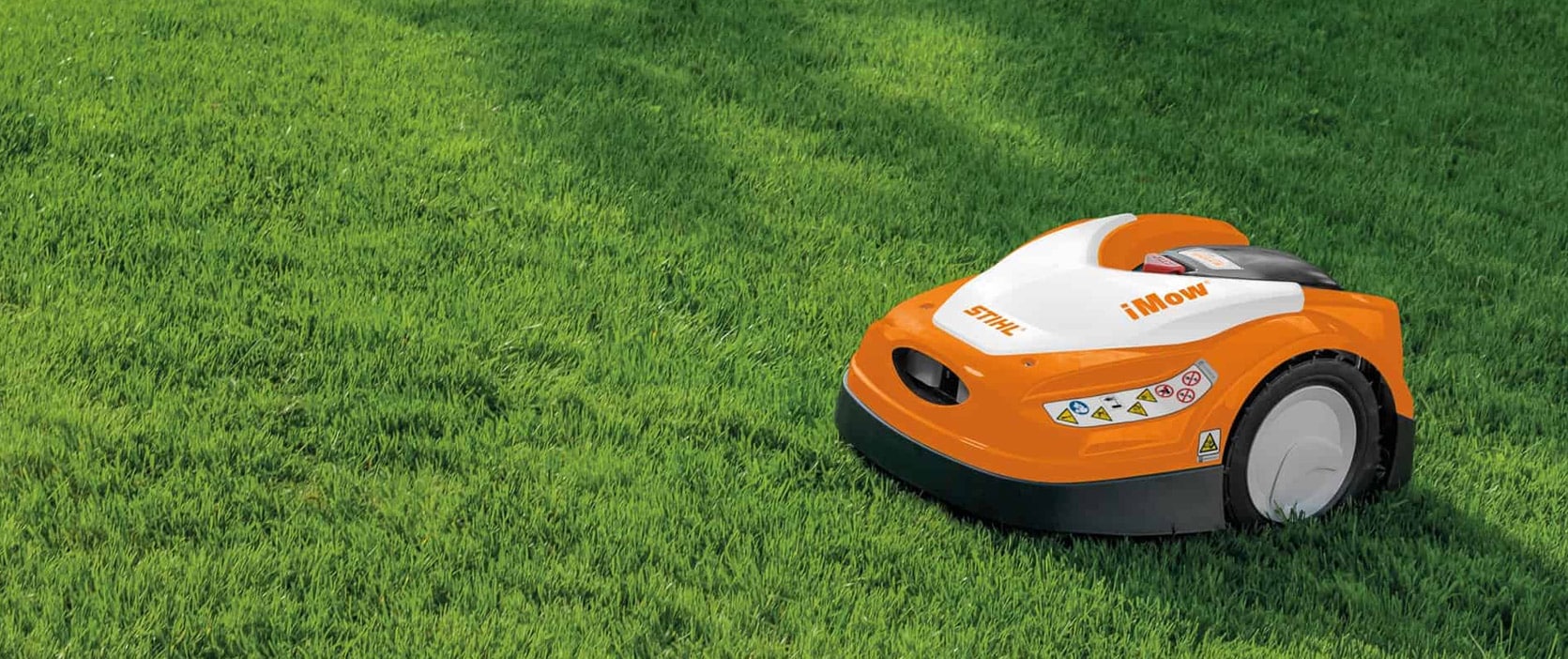 imow robot mower