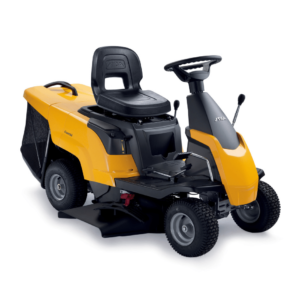 auto draft ride on mower