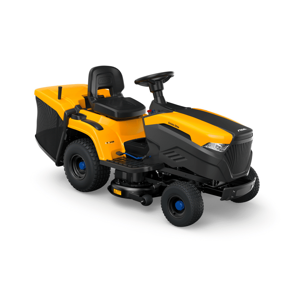 stiga estate 584e ride on mower