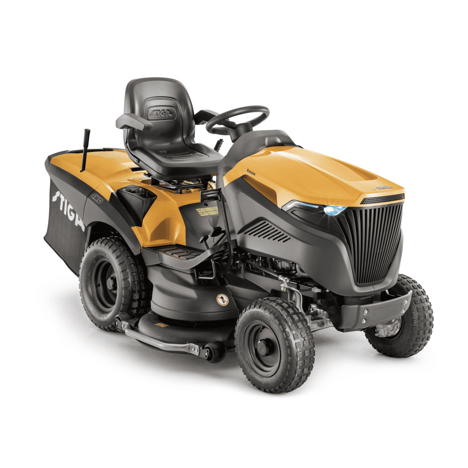 stiga estate 9122 wx ride on mower