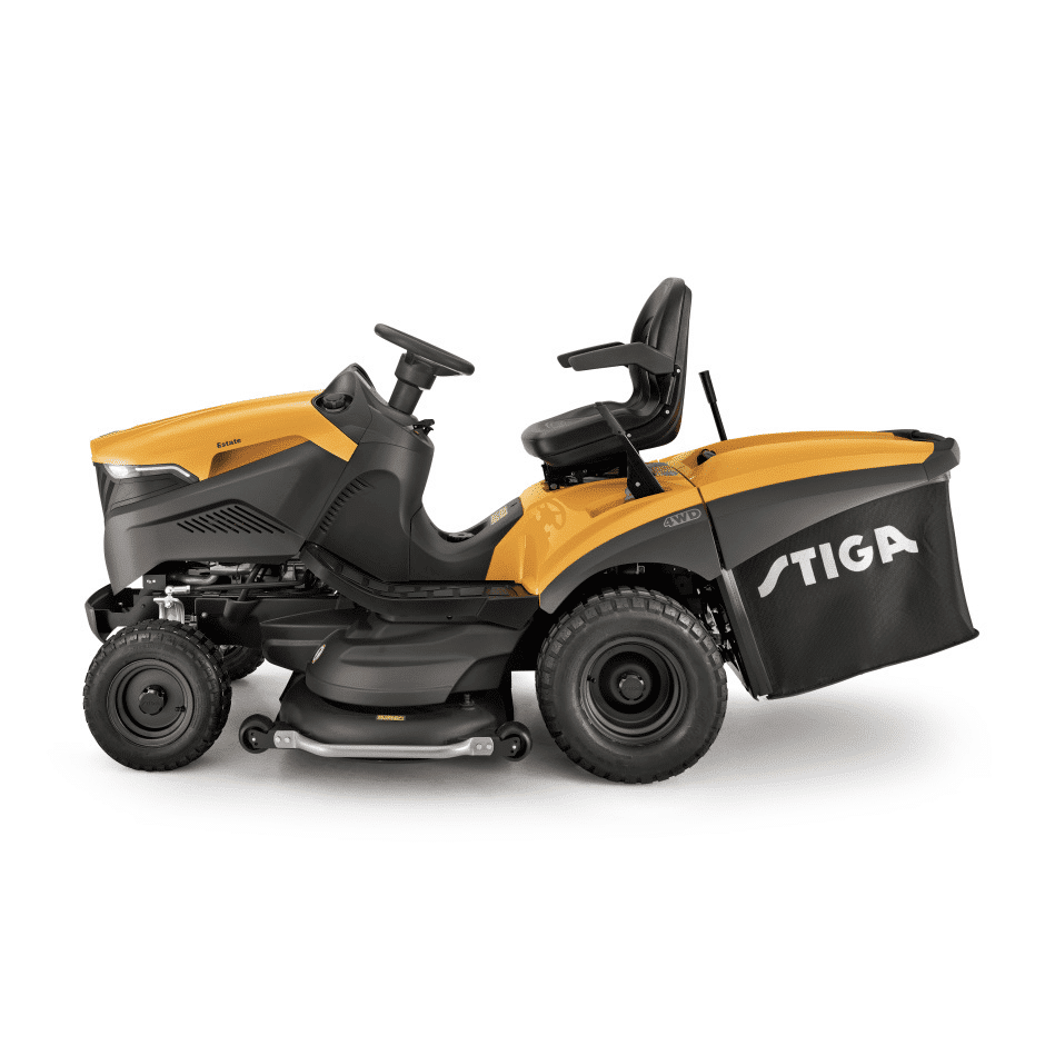 stiga estate 9122 wx ride on mower