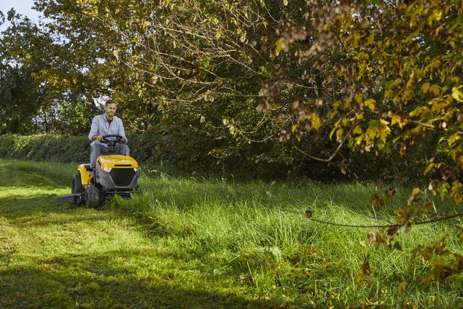 stiga tornado 5108 w ride on mower