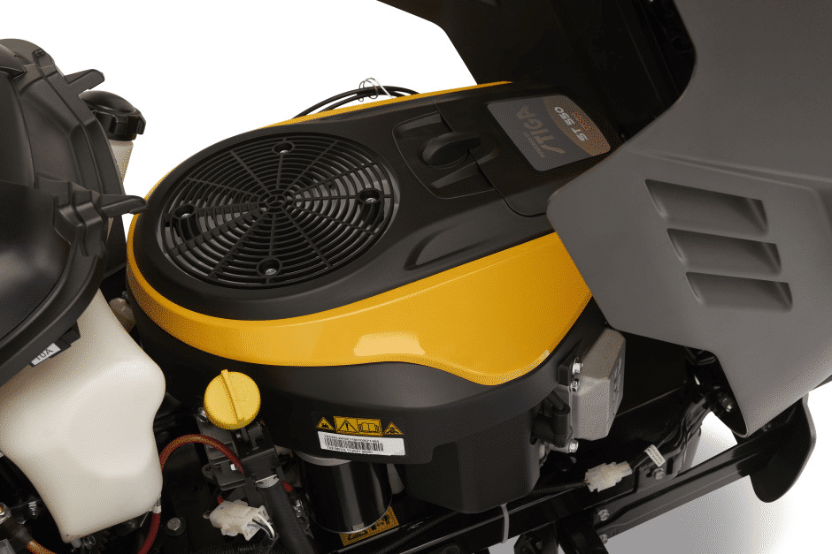 stiga tornado 5108 w ride on mower