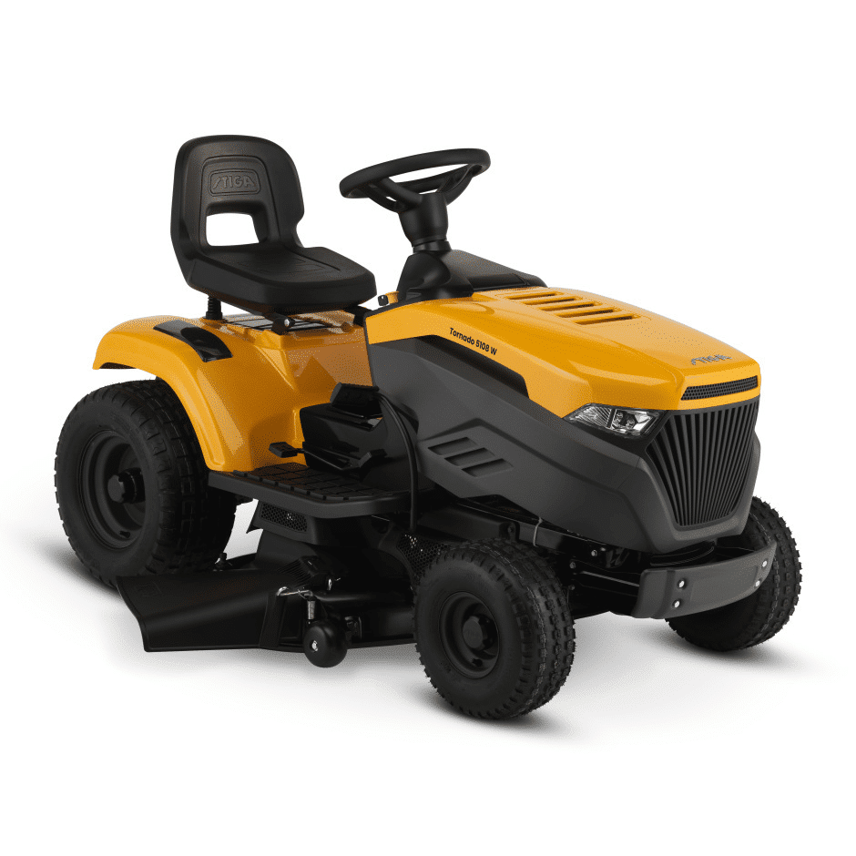 stiga tornado 5108 w ride on mower