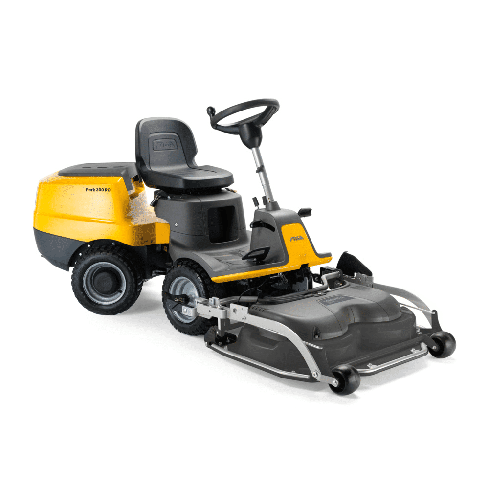 stiga park 300 rc available at Taylormade Garden Machinery specialists and servicing