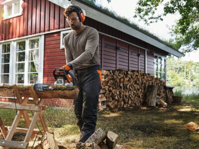 MS 182 Petrol chainsaw