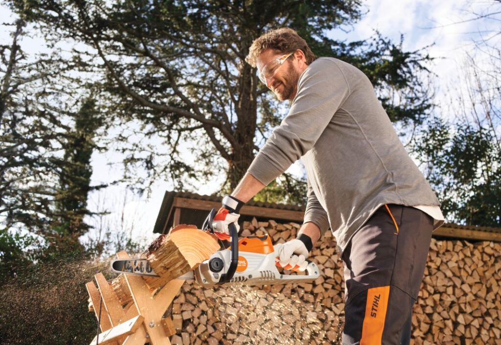 MSA 70 battery chainsaw