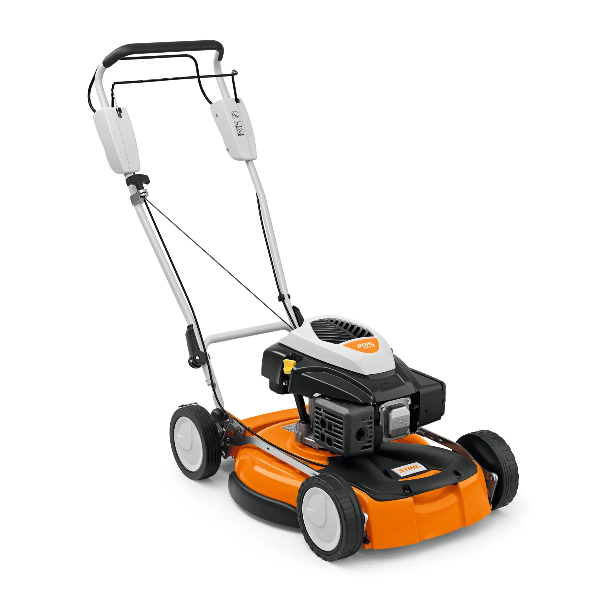 STIHL RM 4 RT Petrol Mulching Lawn Mower