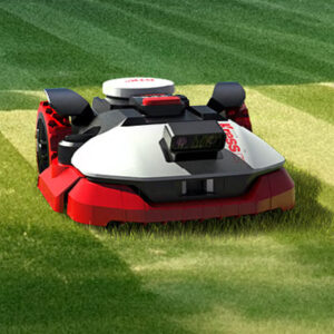 The Kress KR261E EyePilot® RTKⁿ 1000 m² AI robotic lawn mower