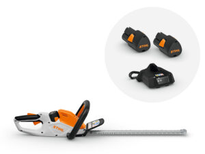 STIHL HSA 40 Cordless Hedge Trimmer with 2x AS 2 battery and AL 1 charger | Hedge Trimmers