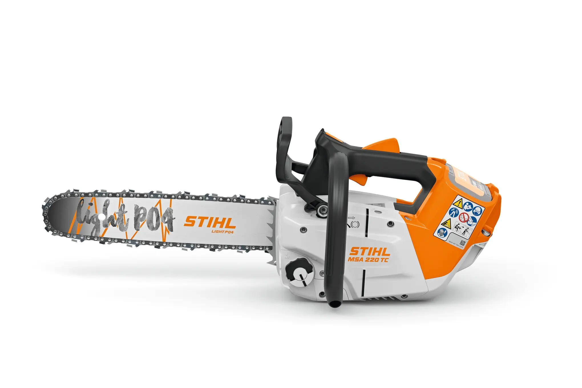 STIHL MSA 220.1 TC-O 12" Cordless Chainsaw tool only - Image 2