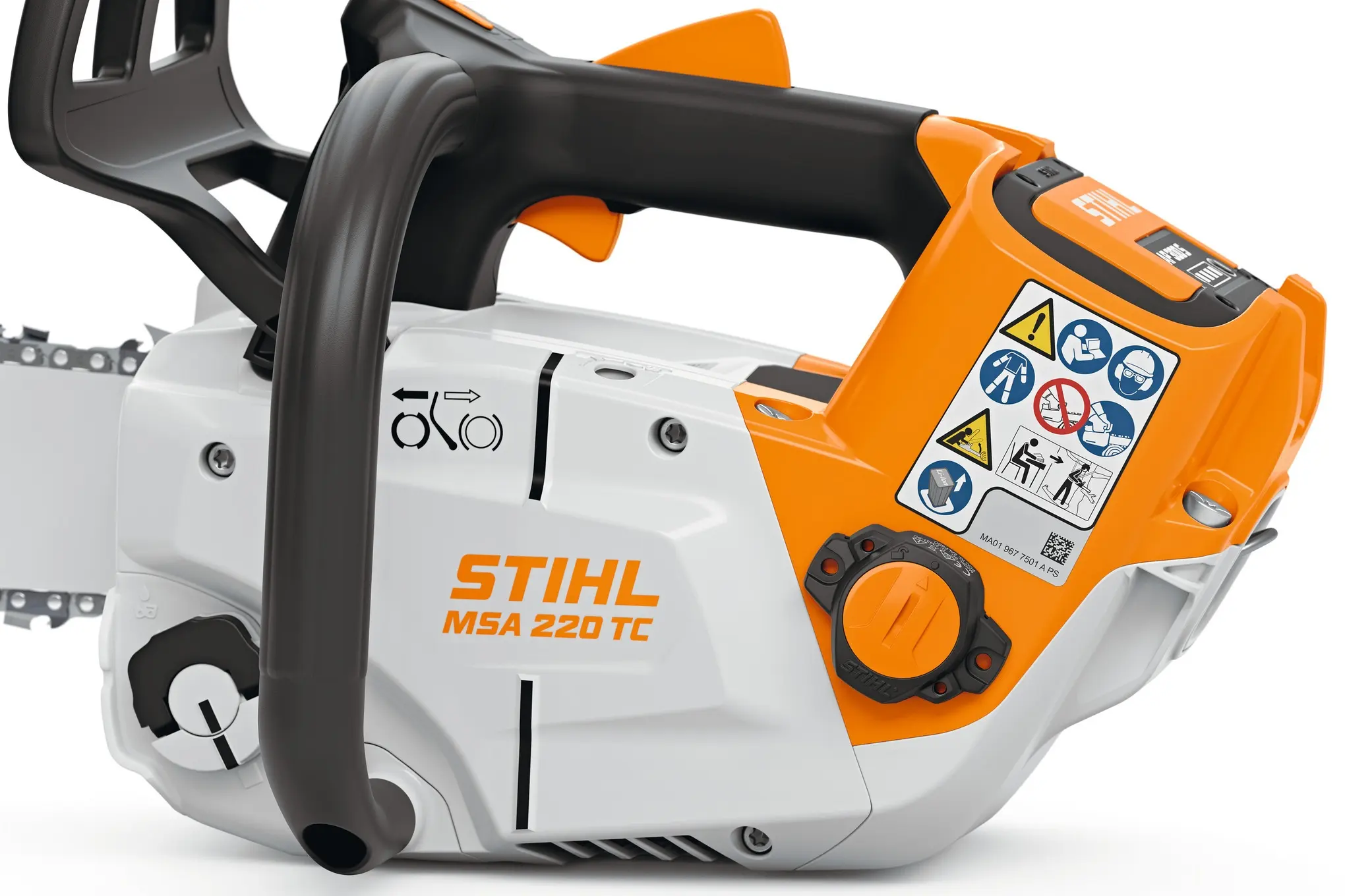 STIHL MSA 220.1 TC-O 12" Cordless Chainsaw tool only - Image 5