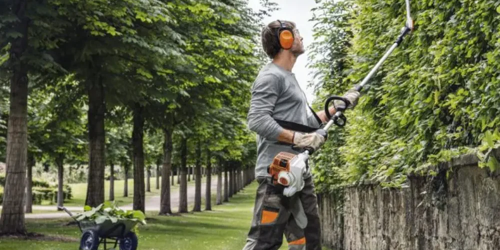 hedge trimmer