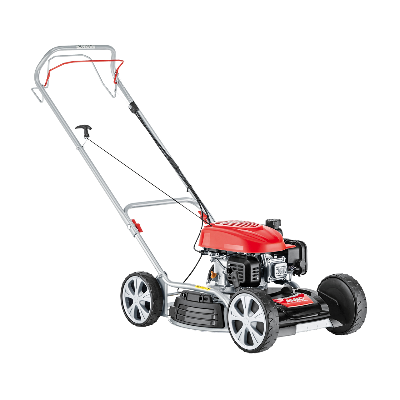 AL-KO Silver 468 SP-A Bio Petrol Mulching Lawnmower | 46cm Cut