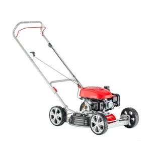 AL-KO Silver 468 P-A Bio Petrol Push Mulching Lawnmower | 46cm Cut