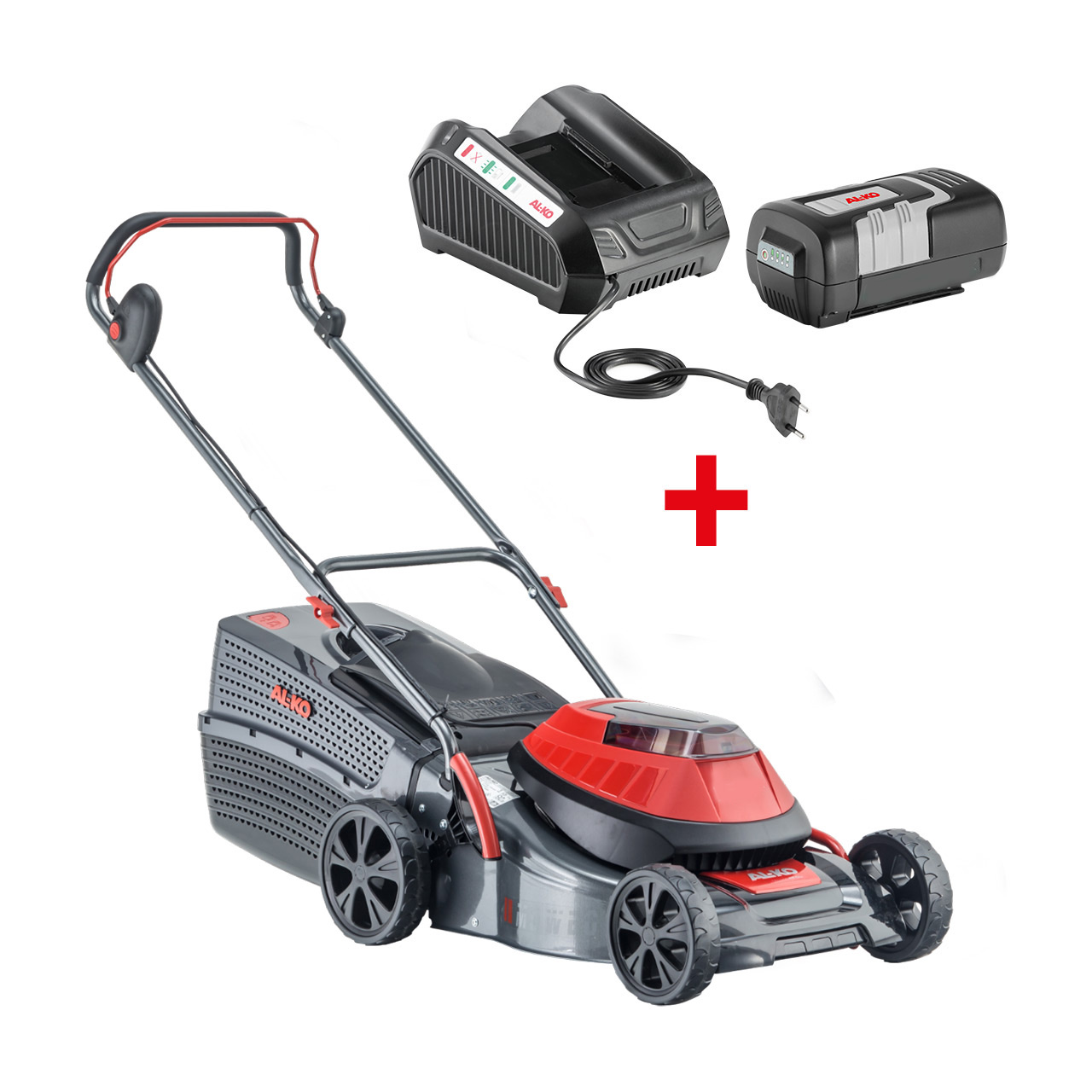 AL-KO 36V Comfort Moweo 42.0 Li Cordless Lawnmower | 42cm