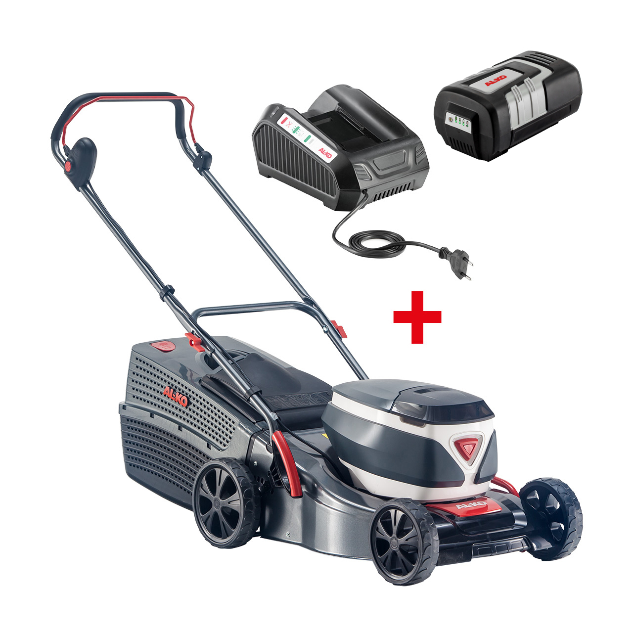 AL-KO 36V Comfort 42.2 Li Cordless Lawnmower | 42cm