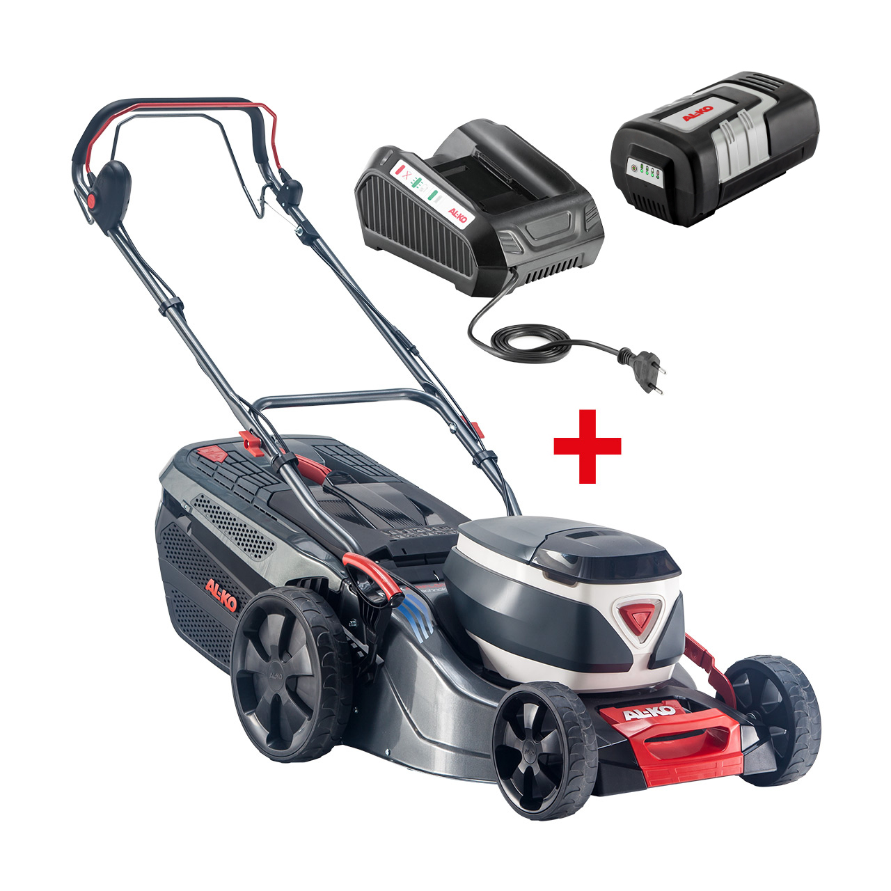 AL-KO 36V Comfort 46.2 Li SP Cordless Lawnmower | 46cm