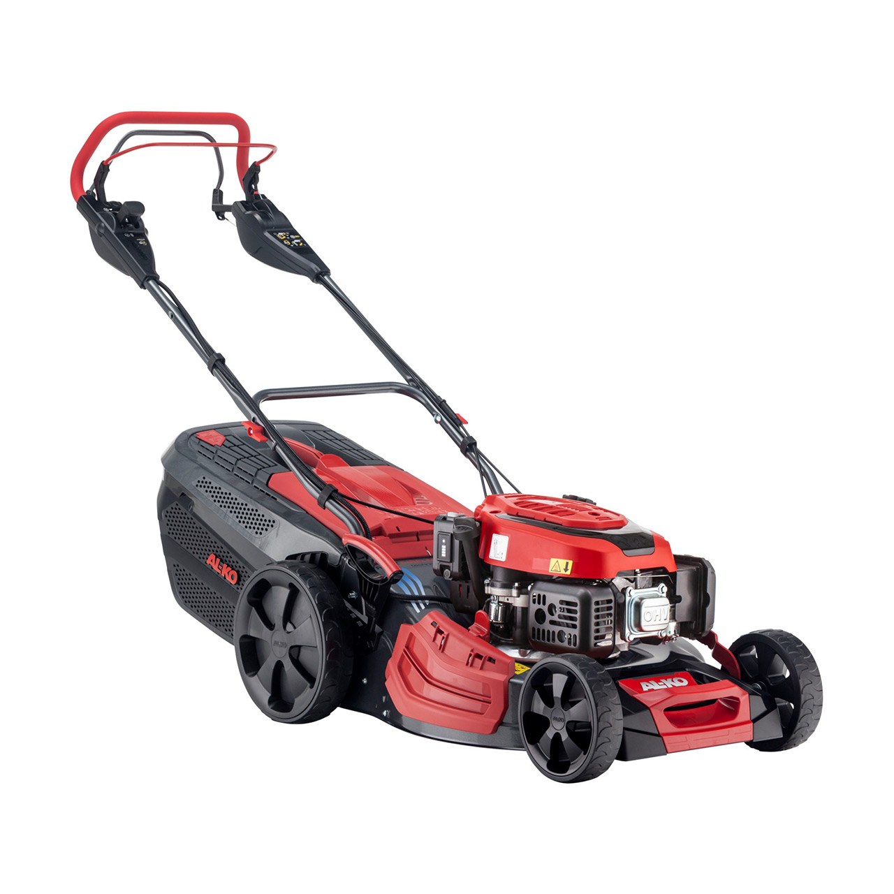 AL-KO Premium 524 VSED-A Petrol Electric-Start Lawnmower | 51cm Cut