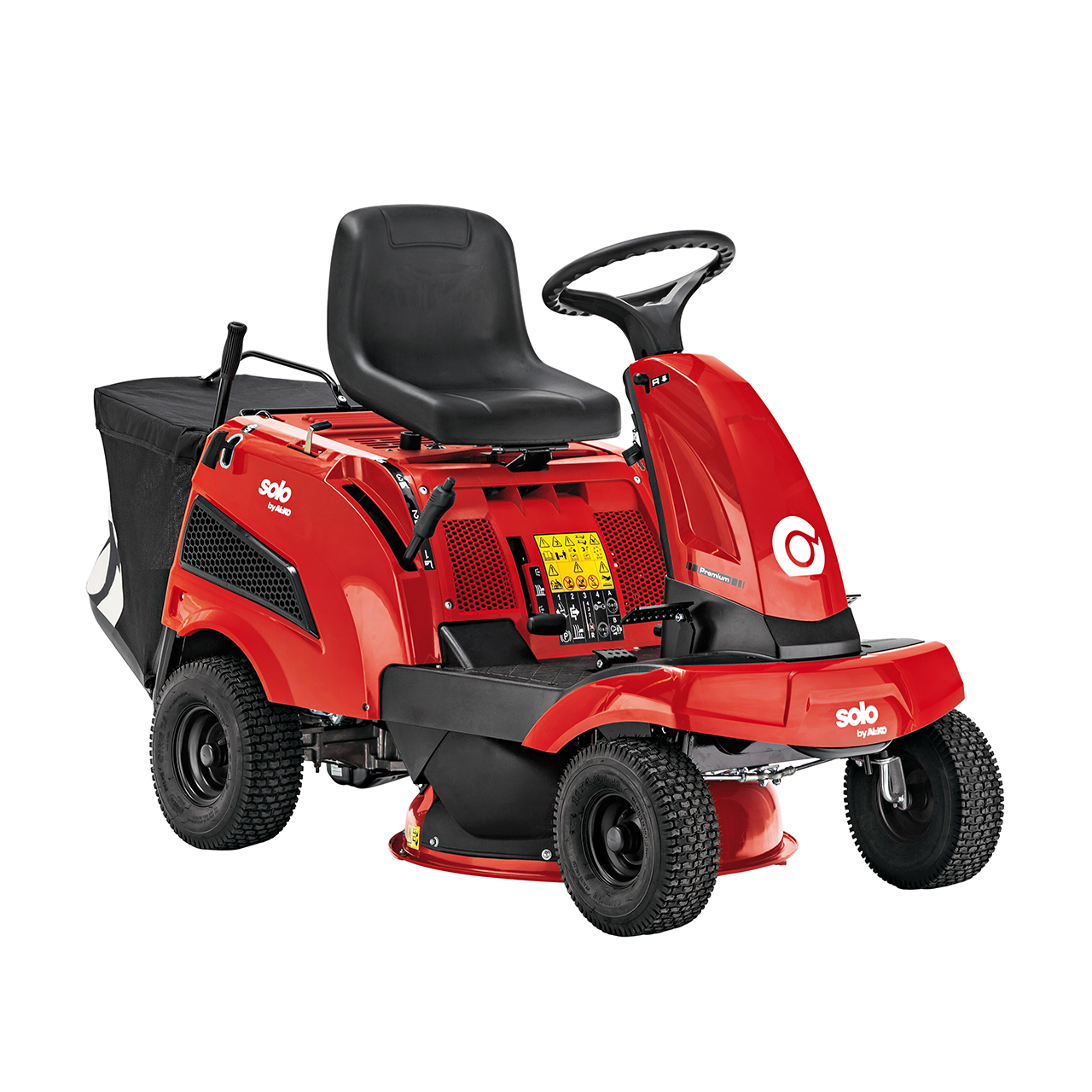solo by AL-KO Premium R 7-65.8 HD Petrol Ride-On Mower | 62cm Cut