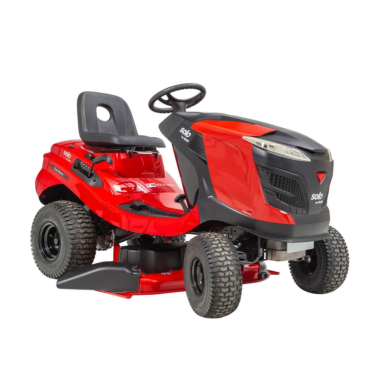 AL-KO Comfort T15-93.3 HDS-A Side-Discharge Lawn Tractor | 93cm